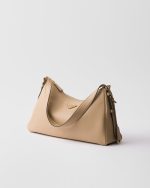 Prada Aimée Large Leather Shoulder Bag - Image 4